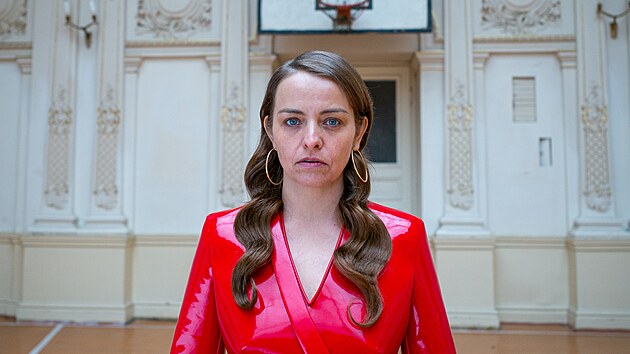 Pavla Beretov� ve filmu Amerik�nka (2024)