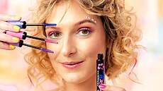 Dermacol, barevné �asenky Neon, v r��ovém, fialovém a modrém odstínu, ka�dá 149...