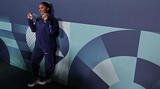 Americká gymnastka Jordan Chilesová.