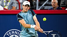 Jannik Sinner.na turnaji v Montrealu.