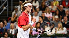 Andrej Rubljov na turnaji v Montrealu vy�adil Jannika Sinnera.