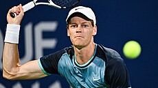 Jannik Sinner na turnaji v Montrealu nesta�il na Andreje Rubljova.