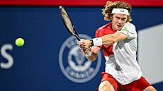 Andrej Rubljov na turnaji v Montrealu.