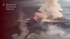 Generální táb AFU zveejnil video z prvních okamik operace v Kurské oblasti