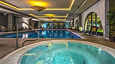 Wellness v maarském Hotel Stáció