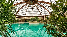 Luxusní termální lázn pímo u hotelu Gotthard Therme Hotel