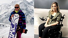 ena po skoku do vody ochrnula.