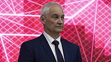Ruský ministr obrany Andrej Belousov (12. srpna 2024)