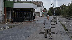 Město Sudža v ruské Kurské oblasti ovládly ukrajinské síly. (16. srpna 2024)