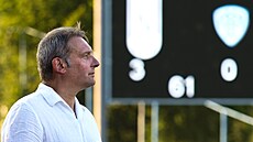 Ústecký trenér Svatopluk Habanec.