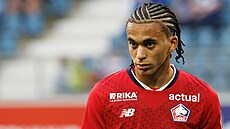 Záloník Ethan Mbappé z Lille, brácha slavného Kyliana.