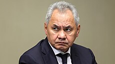 Tajemník ruské bezpe�nostní rady Sergej �ojgu v prezidentské rezidenci (12....