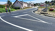 Upravená kiovatka v Pohledu vypadá úpln jinak. Dolo zde k rozíení...