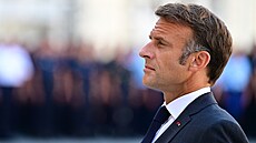 Emmanuel Macron pivítal v Elysejském paláci úspné francouzské olympioniky....