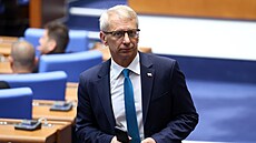 Bývalý bulharský premiér Nikolaj Denkov (5. ervence 2024)