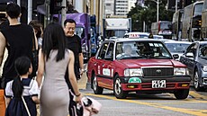 V�z taxislu�by v Hongkongu