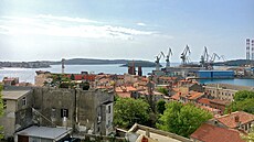 Pula bývala domovským p�ístavem rakousko-uherské vále�né flotily. Zdej�í...