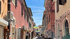 Historické centrum istrijského m�ste�ka Novigrad