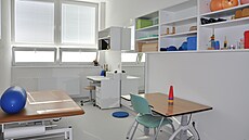 Rehabilita�ní ústav Hrabyn� má za sebou první �ást modernizace