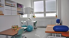 Rehabilita�ní ústav Hrabyn� má za sebou první �ást modernizace