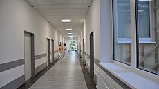 Rehabilita�ní ústav Hrabyn� má za sebou první �ást modernizace