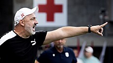 Emotivní kou Slavie Jindich Trpiovský