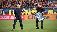 Nkdejí reprezentaní záloník a hrá Sparty i Jablonce Tomá Hübschman se...