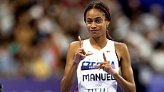 �e�ka Lurdes Gloria Manuel na OH 2024 v Pa�í�i