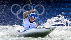 Ji�í Prskavec na OH 2024 v Pa�í�i