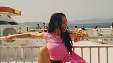 Americká zpvaka Katy Perry v novém klipu Lifetimes. (26. ervna 2024)