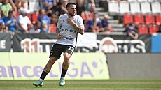 Vasil Ku�ej za�ídil gól Boleslavi v zápase s Olomoucí