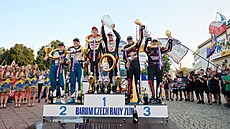Bedna vít�z�: St�íteský Dominik, Hovorka Ji�í (1); Wagner Simon, Hain Jara (2);...