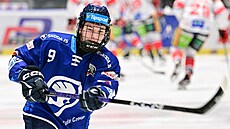 Adam Benák v dresu extraligové Plzn.
