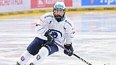 Adam Benák v dresu extraligové Plzn.