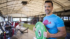 Kondi�ní trenér Milo� Peca.