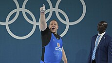 Kamil Kuera slaví úspný pokus.