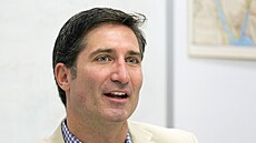 Nový éf spolenosti Starbucks Brian Niccol (13. srpna 2024)