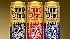 Zna�ka sází na heavymetalovou estetiku, která její produkt odli�uje od t�ch...