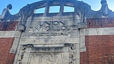 Momentka ze stadionu Royale Union SG.