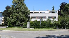 Vilu v centru Humpolce si od architekta Josefa Go�ára nechal ve 30. letech...