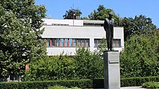 Vilu v centru Humpolce si od architekta Josefa Go�ára nechal ve 30. letech...
