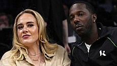 Adele a Rich Paul (2023)