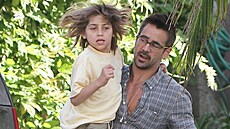 Colin Farrell se synem Jamesem (2011)