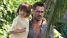 Colin Farrell se synem Jamesem (2011)