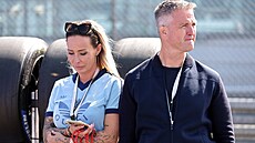 Cora Schumacherová a Ralf Schumacher (2022)