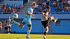 FK Viagem Ústí nad Labem - Arsenal �eská Lípa, zápas 3. fotbalové ligy. Ústecký...