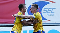 Teplice, 10.8. 2024, FK Teplice - Slovan Liberec, 1. fotbalová liga. Filip...