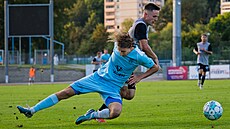 FK Viagem Ústí nad Labem - Arsenal �eská Lípa, zápas 3. fotbalové ligy. Ústecký...