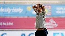 Teplice, 10.8. 2024, FK Teplice - Slovan Liberec, 1. fotbalová liga. Kou...