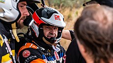 Martin Koloc na HunGarian Baja s vozem Red-Lined RevoT1+.